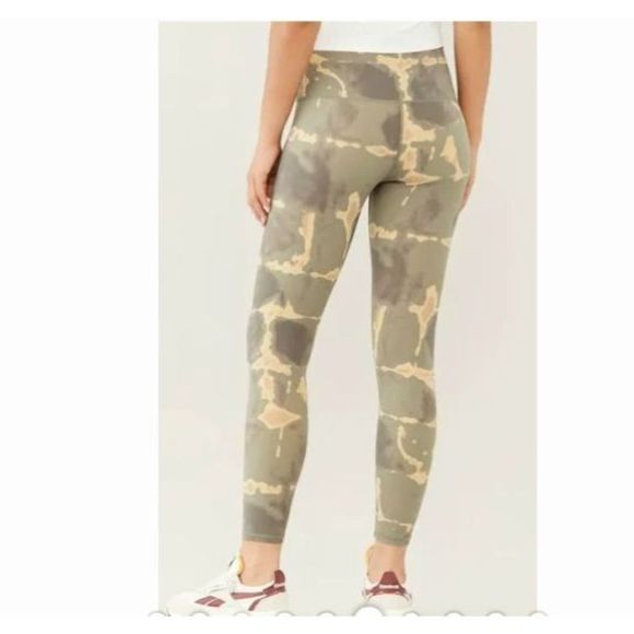 Varley Luna Leggings in Golden Tie Dye Size M - Picture 8 of 9